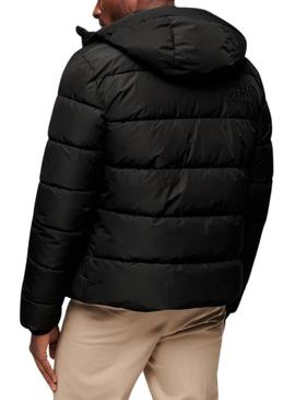 Casaca Superdry Sports Puffer Preto para Homem