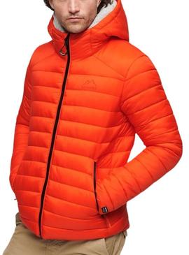 Casaca Superdry Fuji Sport Laranja para Homem