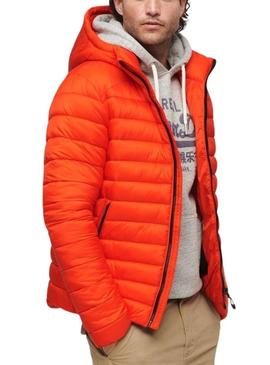 Casaca Superdry Fuji Sport Laranja para Homem