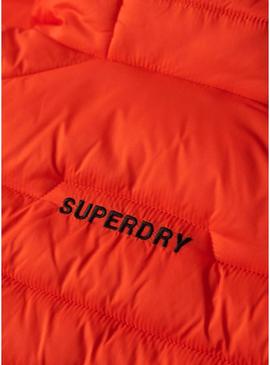 Casaca Superdry Fuji Sport Laranja para Homem