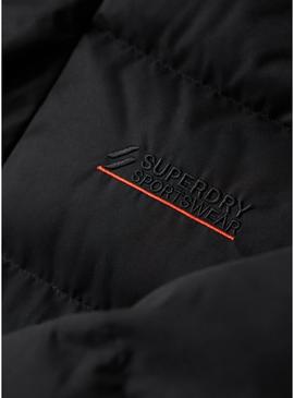 Casaca Superdry Microfibra Sport Preto Homem