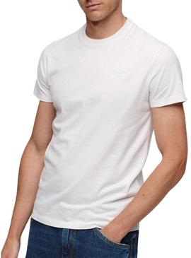 T-Shirt Superdry Vintage Branco para Homem