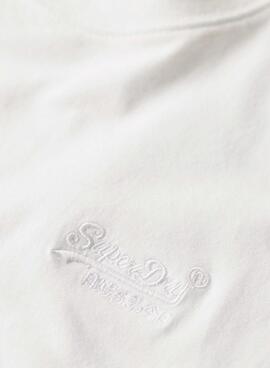 T-Shirt Superdry Vintage Branco para Homem