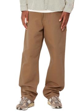 Pantalones Carhartt Single Knee Camel para Homem