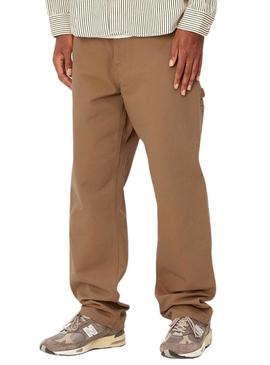 Pantalones Carhartt Single Knee Camel para Homem