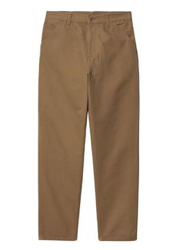 Pantalones Carhartt Single Knee Camel para Homem