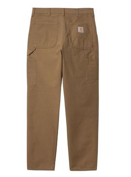 Pantalones Carhartt Single Knee Camel para Homem