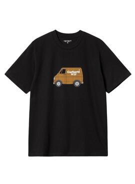 T-Shirt Carhartt Mystery Machine Preto Homem