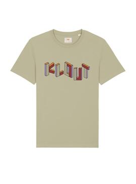 T-Shirt Klout Art Verde Unisex