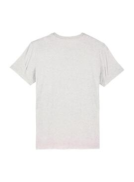 T-Shirt Klout Art Cinza Unisex