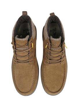 Botas Walk In Pitas Costa de Kent Camel para Homem