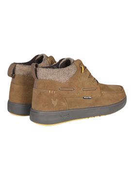 Botas Walk In Pitas Costa de Kent Camel para Homem