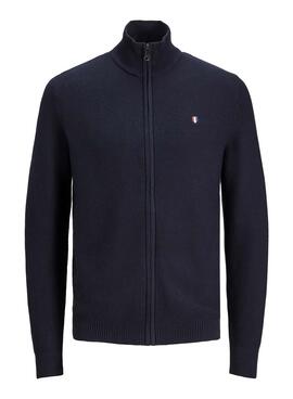 Casaca Jack & Jones Desfoque Azul Marinho para Homem