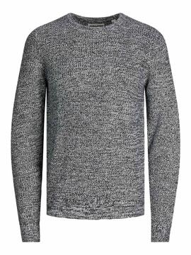 Camisola Jack & Jones Twist Cinza para Homem