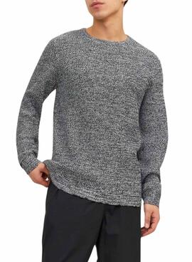 Camisola Jack & Jones Twist Cinza para Homem