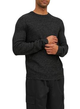 Camisola Jack & Jones Twist Preto para Homem