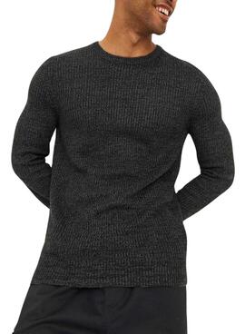 Camisola Jack & Jones Twist Preto para Homem