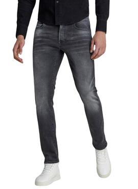 Calças Jeans G-Star 3301 Preto para Homem