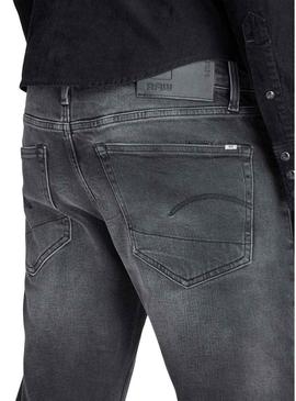 Calças Jeans G-Star 3301 Preto para Homem