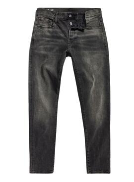 Calças Jeans G-Star 3301 Preto para Homem