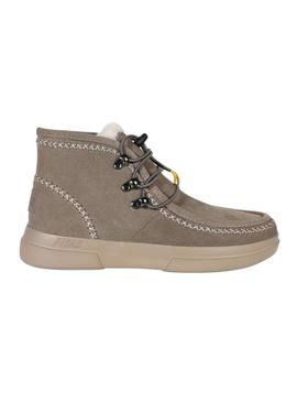 Botas Walk In Pitas Ontario Marrom para Mulher