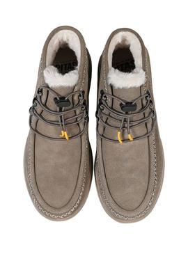 Botas Walk In Pitas Ontario Marrom para Mulher
