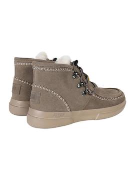 Botas Walk In Pitas Ontario Marrom para Mulher
