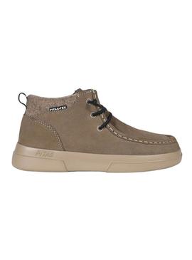 Botas Walk In Pitas Guarda Marrom para Mulher