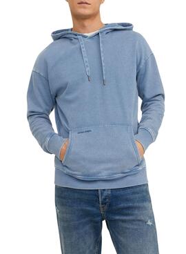 Sweat Jack & Jones Drew Azul para Homem