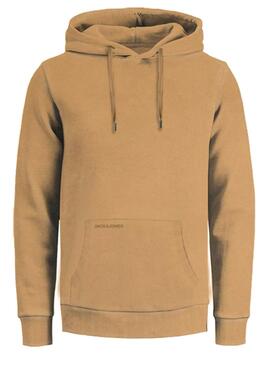 Sweat Jack & Jones Drew Camel para Homem