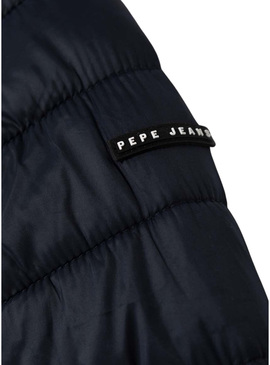 Casaca Acolchoado Pepe Jeans Andreu Bordeaux Menino