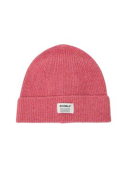 Chapéu Ecoalf Wool Rosa para Mulher e Homem