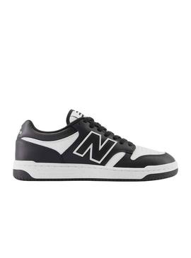 Sapatilhas New Balance BB480 Preto e Branco