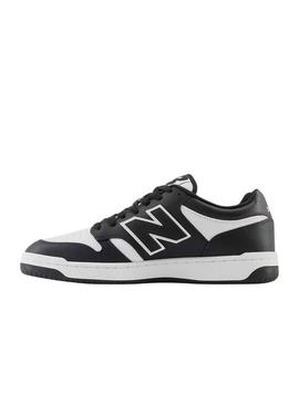 Sapatilhas New Balance BB480 Preto e Branco