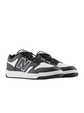 Sapatilhas New Balance BB480 Preto e Branco