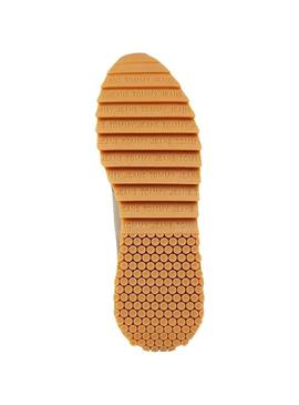 Sapatilhas Tommy Jeans Runner Mix Multi Homem.