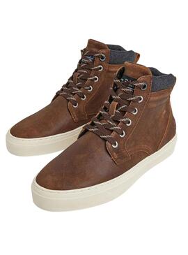 Botas Pepe Jeans Bota Yogi Marrom para Homem