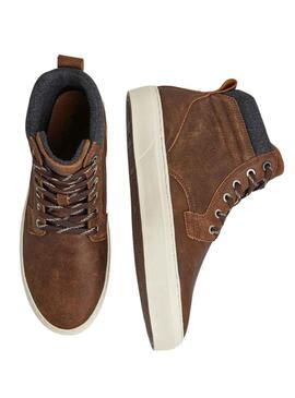 Botas Pepe Jeans Bota Yogi Marrom para Homem