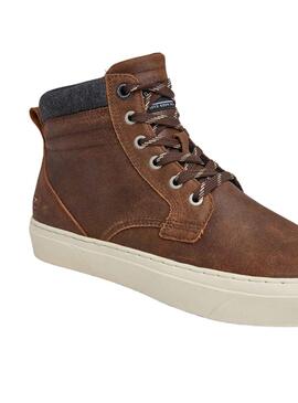 Botas Pepe Jeans Bota Yogi Marrom para Homem