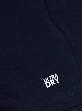 T-Shirt Lacoste Sport Croco Oversized Marinha Home