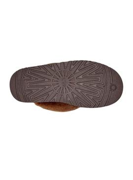 Zuecos UGG Funkette Marron para Mulher