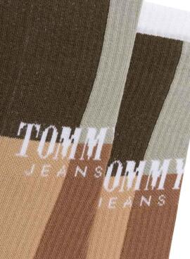 Maias Tommy Jeans TH Uni Beige Colorblock