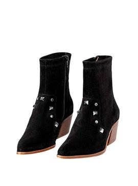 Botas Popa Olivia Adornos Preto para Mulher