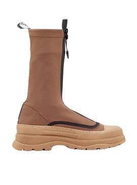 Botas Duuo Mergulho Marrom para Mulher