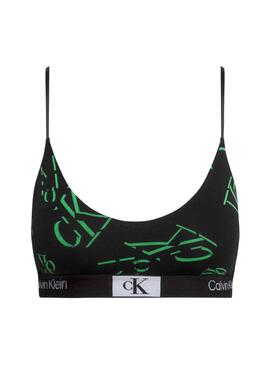 Soutien Calvin Klein Unlined Preto para Mulher