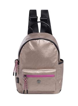 Mochila Munich Sentido Backpack Rosa para Mulher