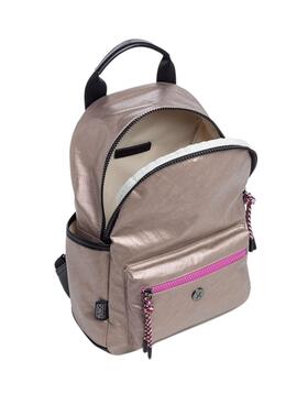 Mochila Munich Sentido Backpack Rosa para Mulher