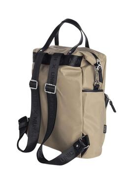 Mochila Munich Inteligente BackPack Beige para Mulher