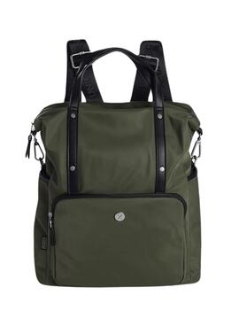 Mochila Munich Inteligente Backpack Verde para Mulher