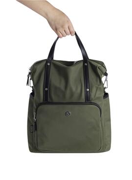 Mochila Munich Inteligente Backpack Verde para Mulher